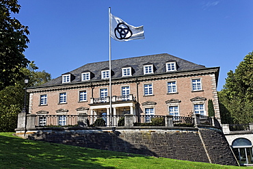 Alfred Krupp von Bohlen und Halbach Foundation, Villa Huegel, Essen-Baldeney, North Rhine-Westphalia, Germany, Europe