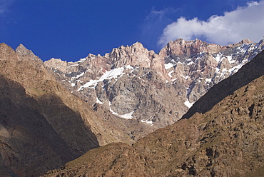 Bare Bartang valley, Tajikistan, Central Asia