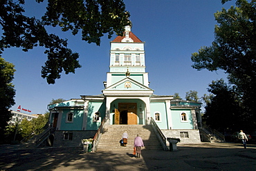 St. Nicholas Cathedral, Almaty, Kazakhstan, Central Asia