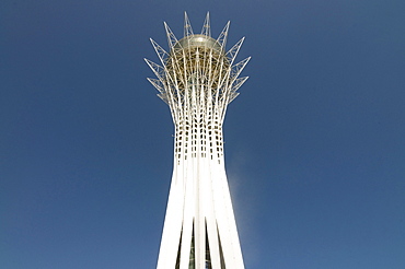 Bayterek Tower, landmark of Astana, Kazakhstan, Central Asia