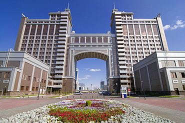 Kaz Munai Gas building, Astana, Kazakhstan, Central Asia