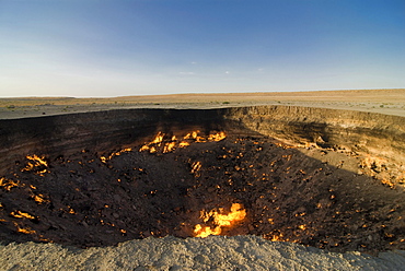 Darvaza Gas crater, Turkmenistan, Central Asia