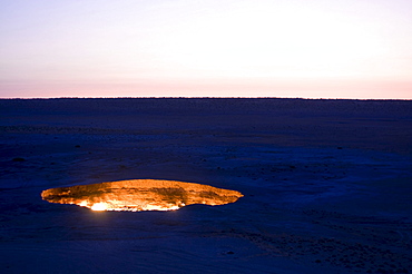 Darvaza Gas Crater, Turkmenistan, Central Asia