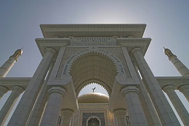 Turkmenbashi Ruhi Mosque, Turkmenistan, Central Asia