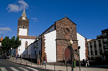 Cathedral Se, Funchal, Madeira, Portugal, Europe