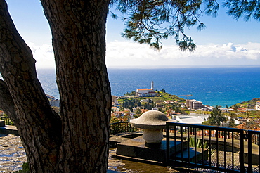 View over city of Funchal, Madeira, Portugal, Europe