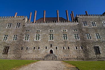 Castle of Guimaraes, Portugal, Europe