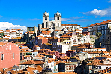 Porto Cathedral, Se do Porto, in Porto, Portugal, Europe