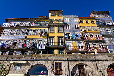 Promenade, Porto, Portugal, Europe