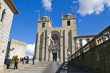 Porto Cathedral, Se do Porto, in Porto, Portugal, Europe