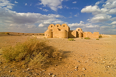 Quasayr Amra, fortress, castle, Jordan, Middle East