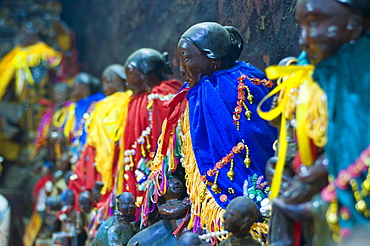 Buddha statues, Jade Emperor Pagoda, Saigon, Ho Chi Minh City, Vietnam, Asia