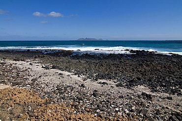 Pebble beach, San Vincente, Cabo Verde, Cape Verde, Africa