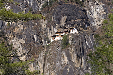 Taktshang Goemba, Tiger's Nest Monastery, Bhutan, Asia