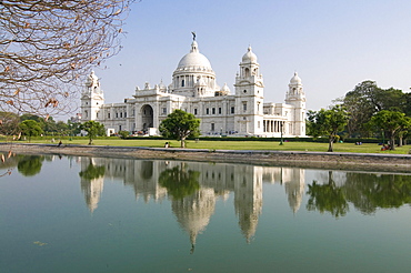 Victoria Monument, Calcutta, India, Asia