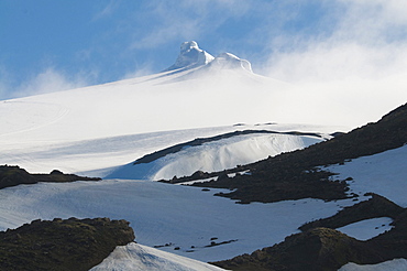 Mountain landscape in Snaefellsjoekull National Park, Iceland, Europe