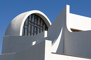 Modern church, Stykkisholmur, Iceland, Europe