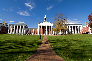 Campus of Washington and Lee University, Lexington, North Carolina, United States of America, Amerika