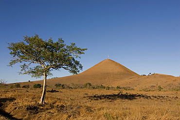 Savannah landscape at the northern tip of Madagscar, Africa