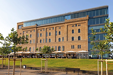 Rohmuehle restaurant in the Bonner Bogen area, Bonn, Rhine, North Rhine-Westphalia, Germany, Europa