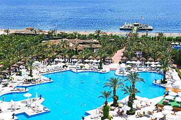 Hotel Delphin Palace & Spa Resort in Antalya, Turkish Riviera, Turkey, Western Asia