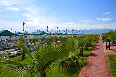 Delphin Palace Hotel on the beach of Antalya, Turkish Riviera, Turkey, Western Asia