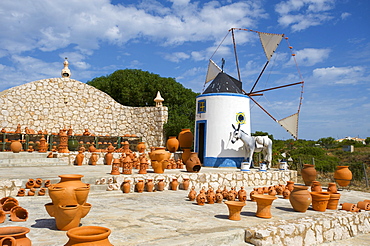 Souvenir shop near Sagres, Algarve, Portugal, Europe