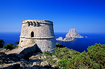 Es Vedra, Ibiza, Balearic Islands, Spain, Europe