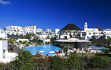 Hotel Grand Melia Vulcan in Playa Blanca, Lanzarote, Canary Islands, Spain, Europe