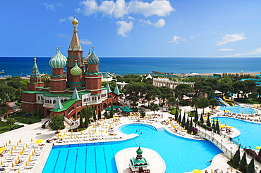 Hotel WOW Kremlin Palace in Antalya, Turkish Riviera, Turkey, Western Asia