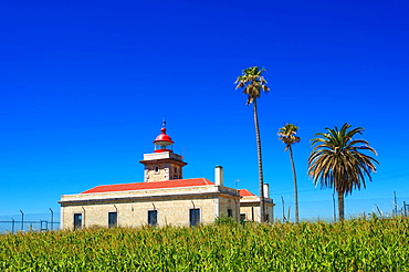 Lighthouse on the Ponta da Piedade, Algarve, Portugal, Europe