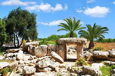 Dolmen, St. Paul's Bay, Malta, Europe