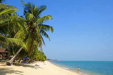 Mae Nam Beach, Ko Samui island, Thailand, Asia