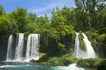 Dueden Waterfalls, Antalya, Turkish Riviera, Turkey