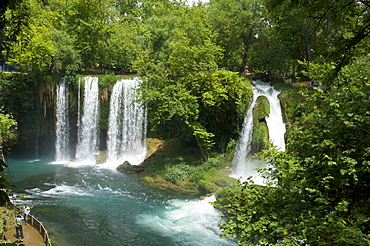 Dueden Waterfalls, Antalya, Turkish Riviera, Turkey