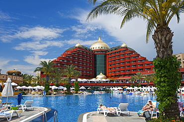 Delphin Palace Hotel in Antalya, Turkish Riviera, Turkey