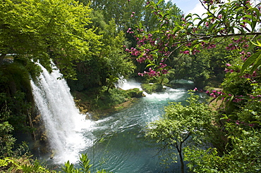 Dueden Waterfalls near Antalya, Turkish Riviera, Turkey