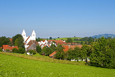 Steingaden, Allgaeu, Bavaria, Germany, Europe