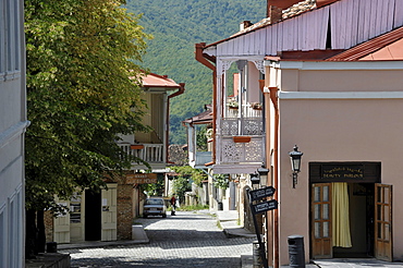 Old town, Sighnaghi, Kakheti, Georgia, Western Asia