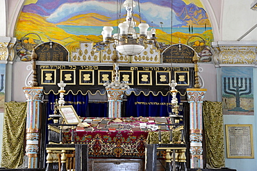 Altar, Jewish synagogue, Oni, Georgia, Western Asia