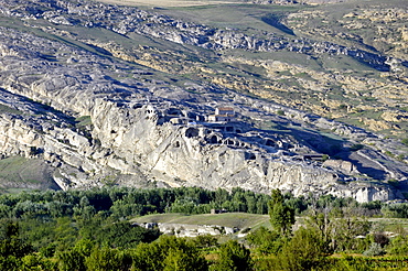 Cave Monastery, Uplistsikhe, Shida Kartli region, Georgia, Western Asia