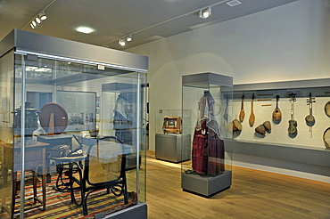 Exhibition space, Georgian National Museum, Sighnaghi, Kakheti, Georgia, Western Asia