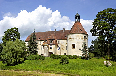 Jaunpils Castle, castle of the Teutonic Knights, Jaunpils, Latvia, Baltic States, Nothern Europe