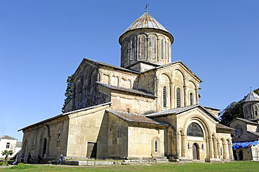 Academy of Gelati, main church and St. George's Church, Gelati, Colchis, Georgia, Eurasia