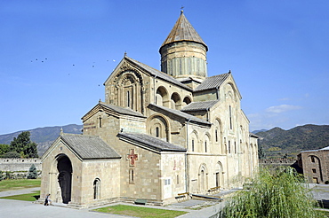 Church of Sveti Zchoweli, Life-giving Pillar Church, Mtskheta, Kartli, Georgia, Middle East