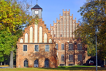 Cistercian monastery of Zinna, Zinna Abbey, Jueterbog, Brandenburg, Germany, Europe