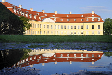 Hubertusburg palace, Wermsdorf, Landkreis Nordsachsen district, Saxony, Germany, Europe