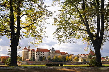 Schloss Hartenfels castle, Torgau, Landkreis Nordsachsen county, Saxony, Germany, Europe