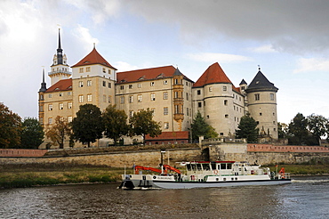 Schloss Hartenfels castle, Torgau, Landkreis Nordsachsen county, Saxony, Germany, Europe