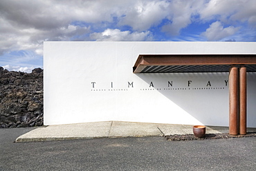 Visitors center Centro del Visitante, Timanfaya National Park, Lanzarote, Canary Islands, Spain, Europe